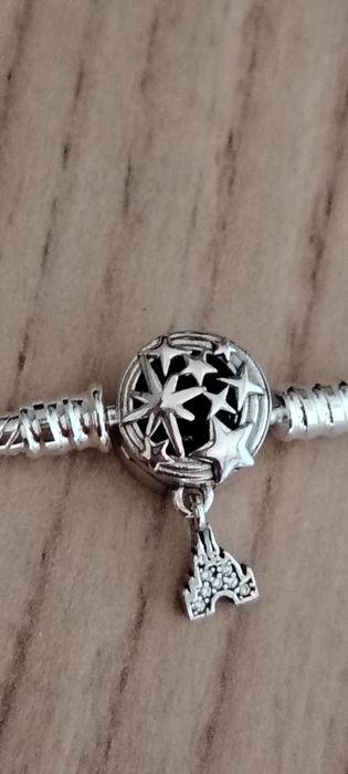 Brățară Pandora Disney Castle Park Princess măsură 16cm și 17cm