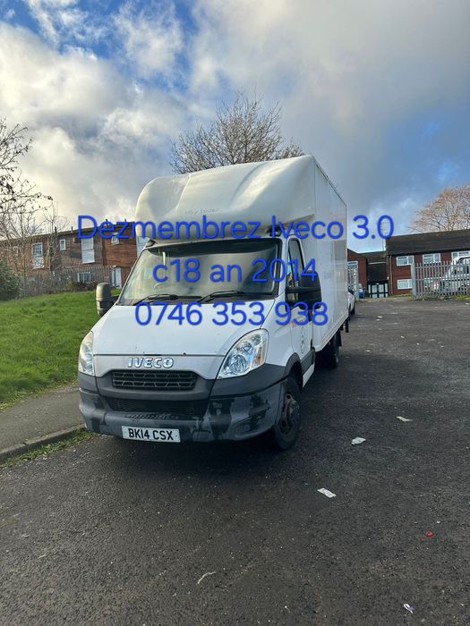 Față completă Iveco cutie viteze Iveco motor Iveco punte Iveco