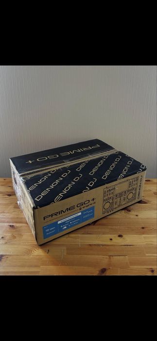 Denon prime go+ dj controller
