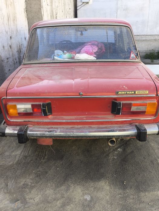 Vaz lada 2106 Saqlangan moshina  5 yil minilmagan prabeg rasmda benzi