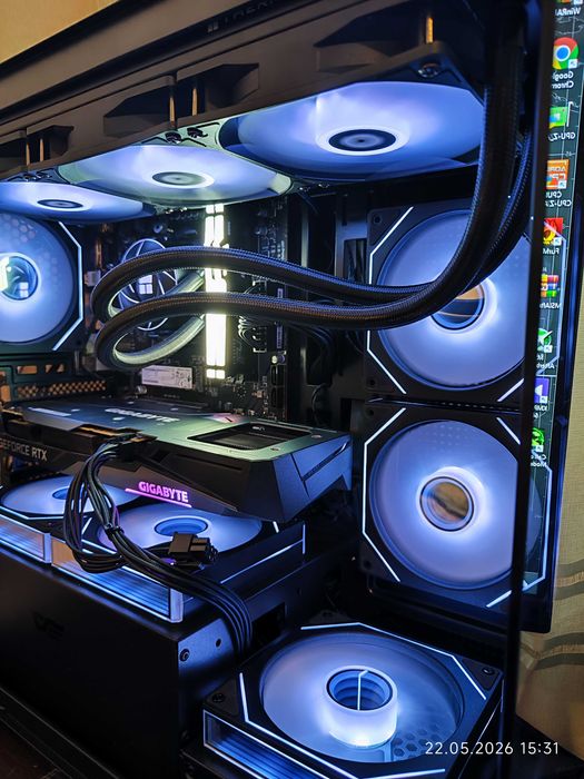 Геймърски Ryzen 9 7900X, RTX 3060 12GB, RAM 32GB DDR5