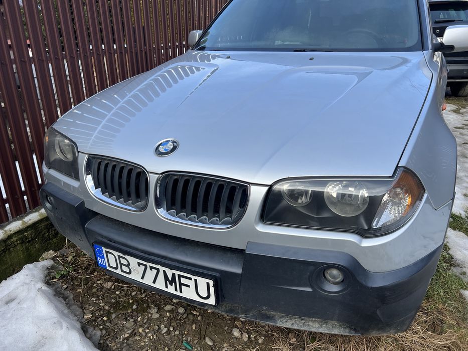 Bmw x3 2.0 d  distributia pe lant