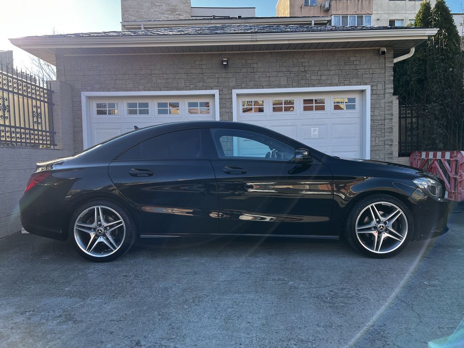 Mercedes-benz cla 220 night paket