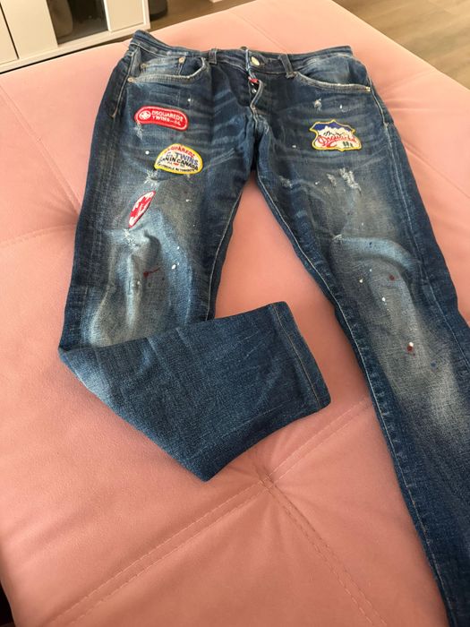 Vand Blugi Dsquared2