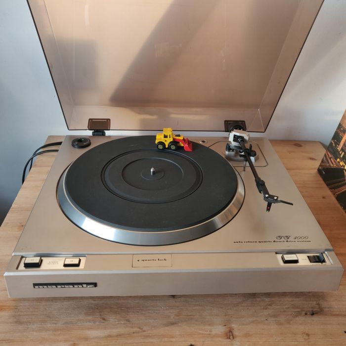 Pick up /picap /Marantz TT 4000 -direct drive -doza ortofon OMB 10