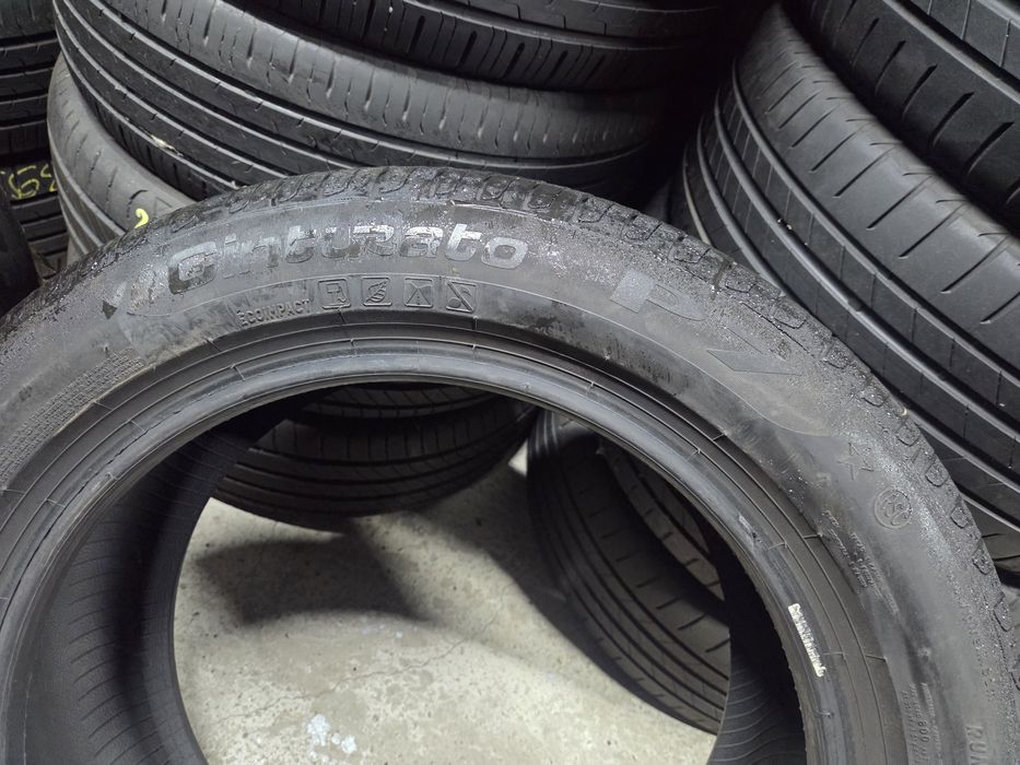 Set 4 anvelope SH vara Pirelli 245/50/18 Run Flat dot 2021