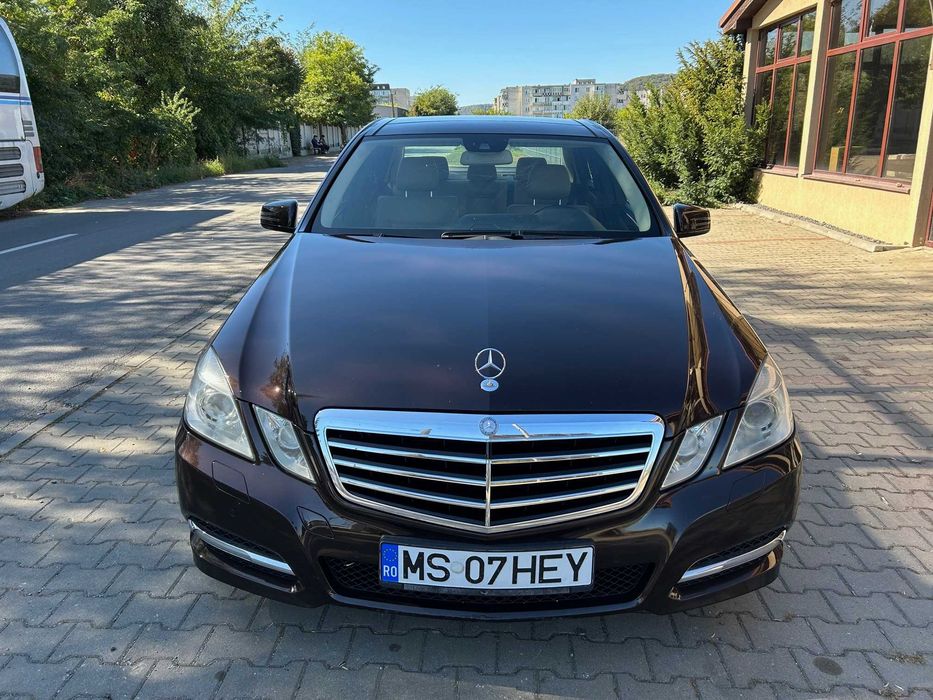 Vand Mercesdes E220 CDI Avantgarde