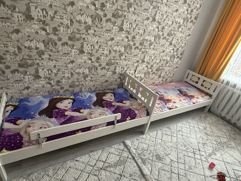 Продается детская кровать икеа 25000 тг