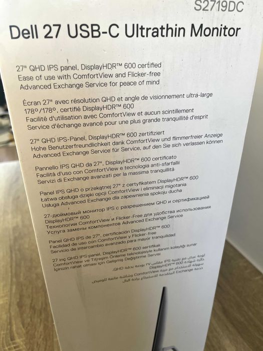 Монитор Dell 27 Inch