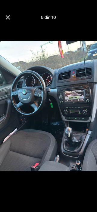 Skoda Yeti - second hand