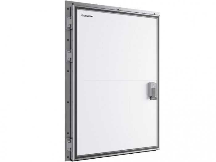 Дверь распашная для охлаждаемых помещений