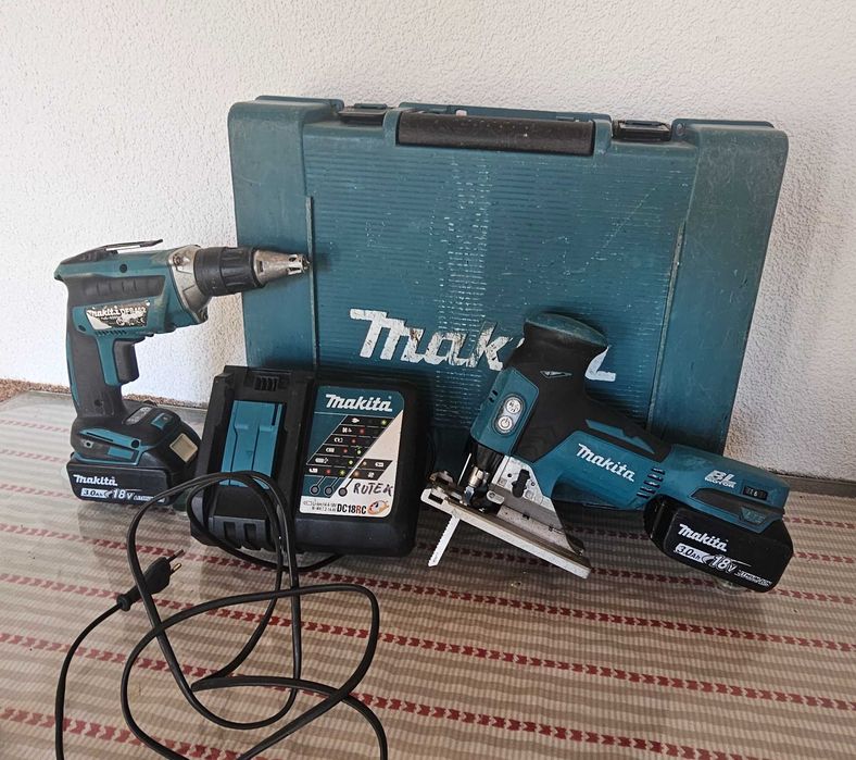 Винтоверт за гипскартон и зеге Makita