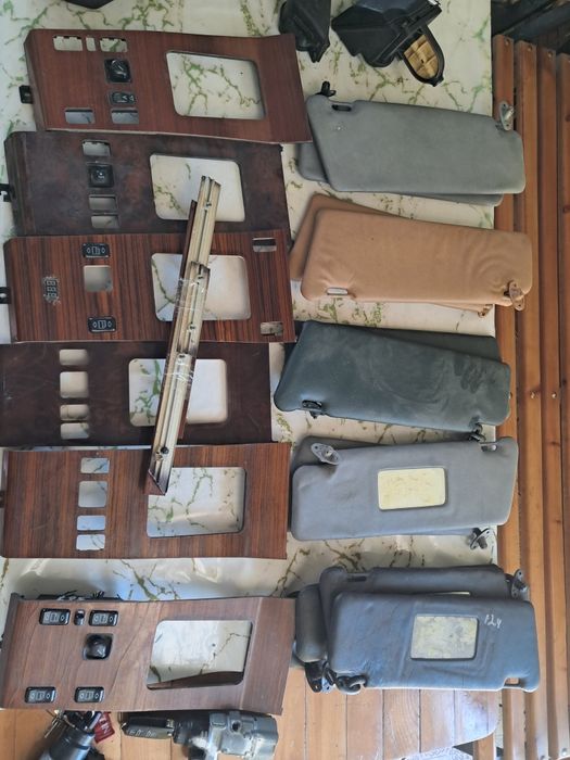 Mersedes.w124 накладки потолка.