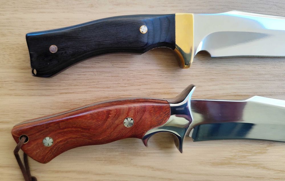 Ловен нож /ръчна изработка, стомана 440С /- 2 модела