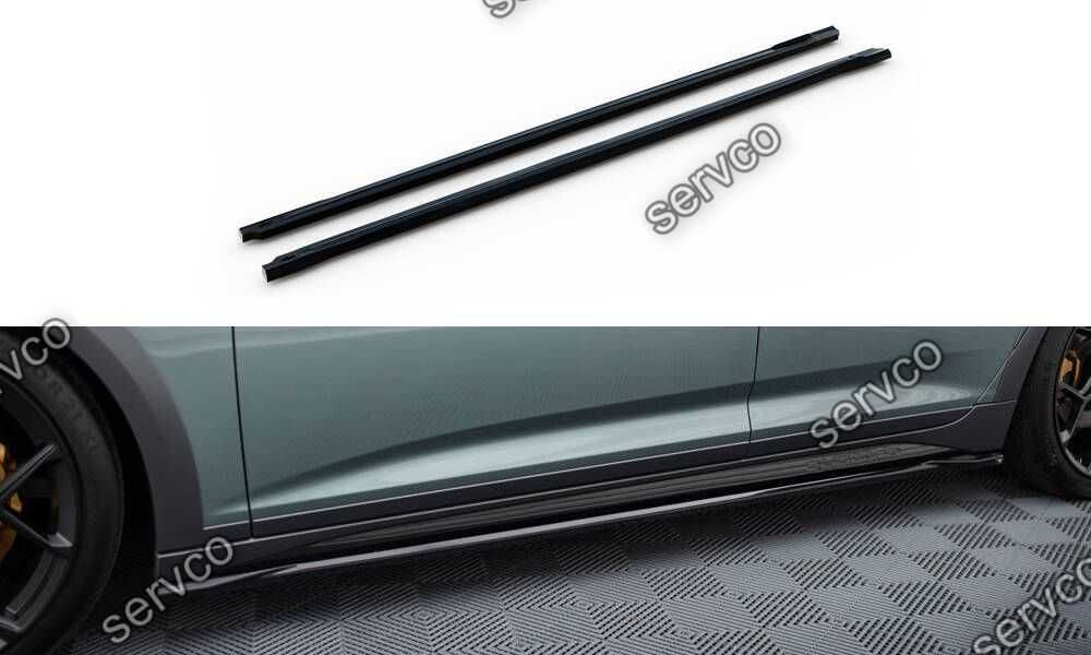 Praguri Audi A6 C8 Allroad 2018-2023 v1 - Maxton Design