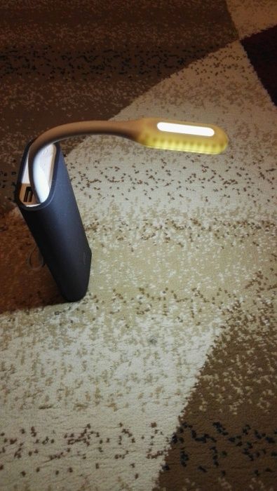 Новый USB LED фонарик