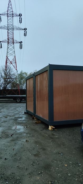 Container modular - locuinta cu baie