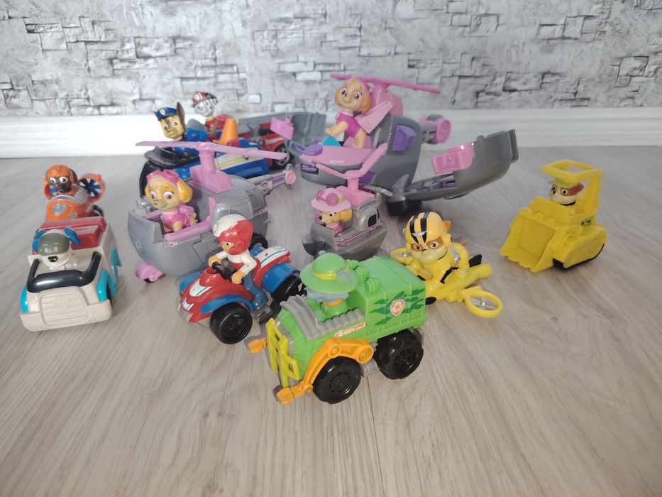 Лот колички Пес патрул/ Paw patrol