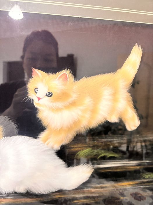 Картина котят 3D