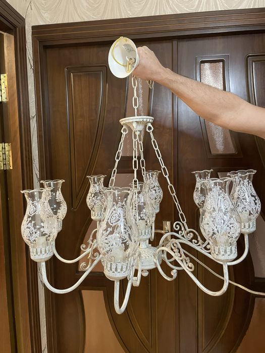 Люстра 2 одинаковые