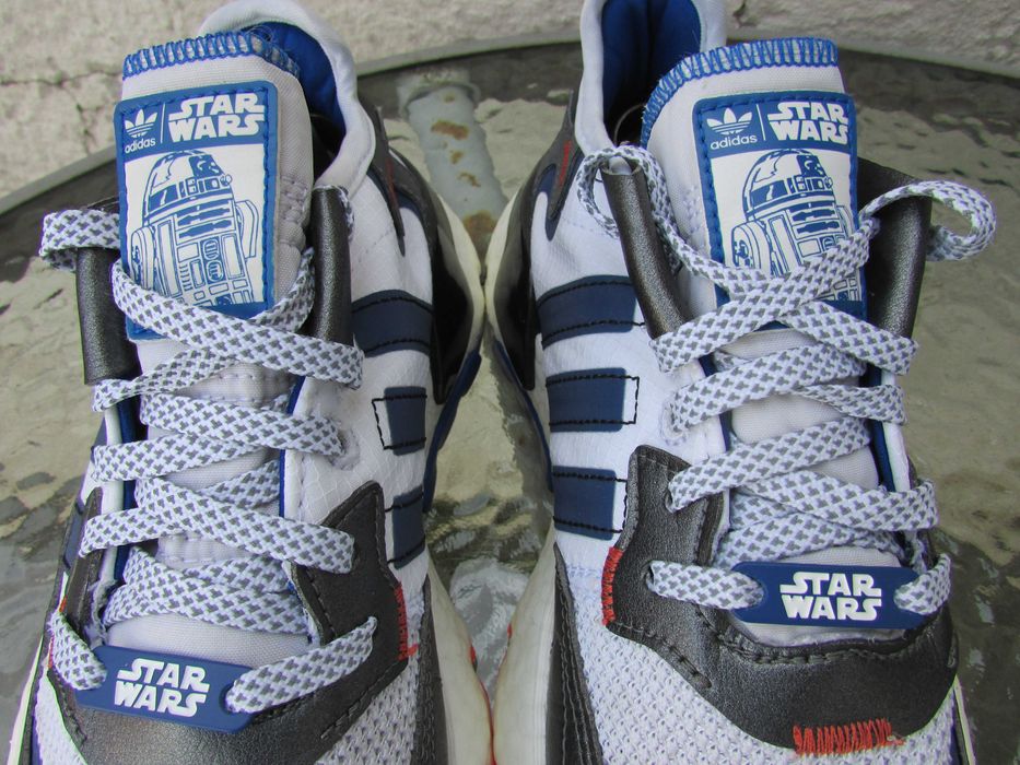 Детски маратонки Adidas Nite Jogger Star Wars R2d2