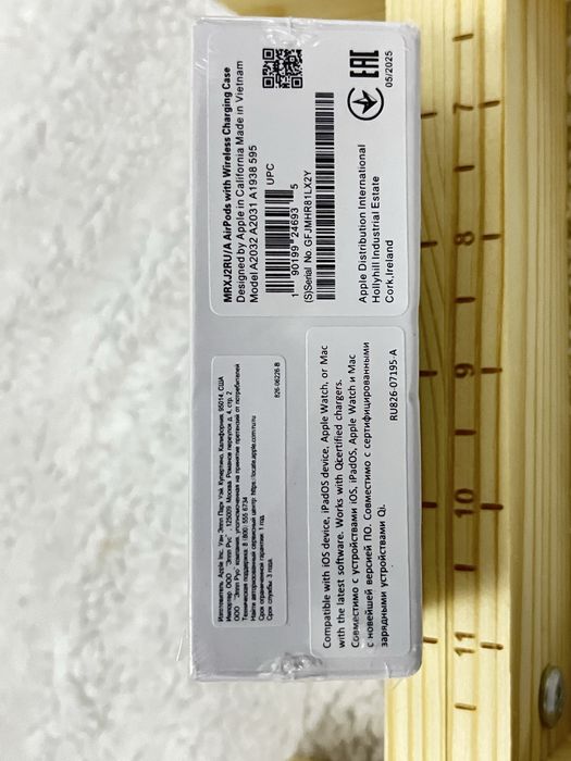 AirPods 2 Lux качества