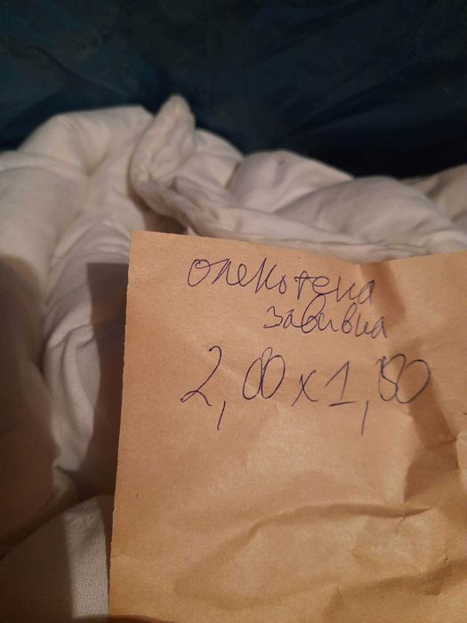Одеала, чаршафи, възглавници, протектори, олекотена завивка