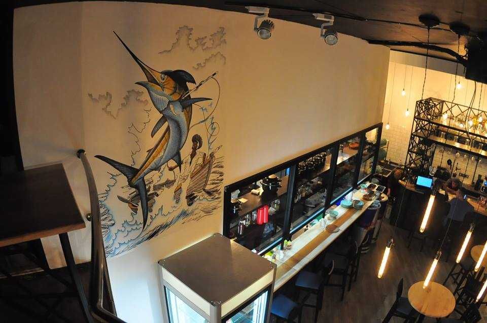 Pictură murală, pictură pe pereti, graffiti, design decorativ perete.