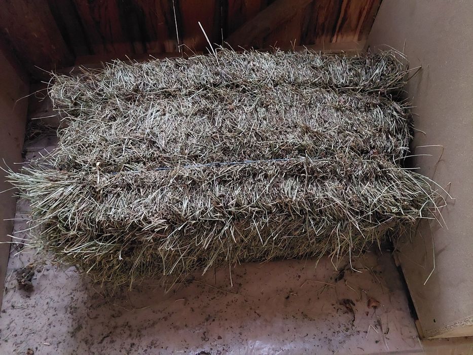 Baloti de otava cu lucerna