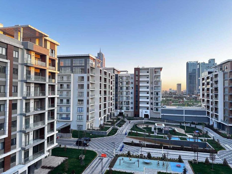 Аренда ЖК НРГ Ойбек! Шикарная 3-х комнатная квартира