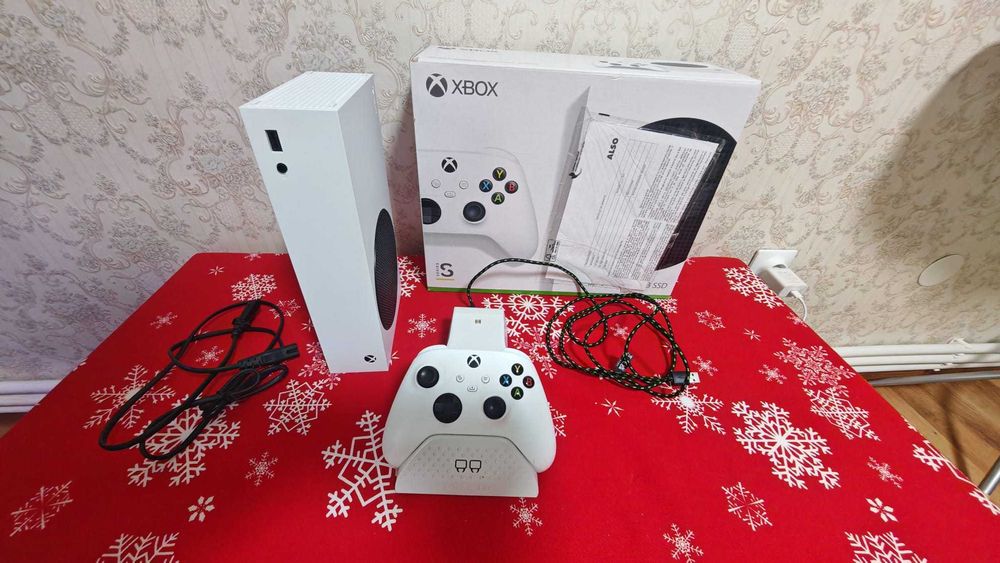 Xbox S series + Dock incarcare