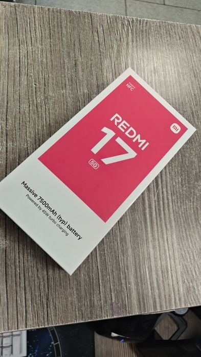 НОВ Redmi 17 5G / 128GB Black