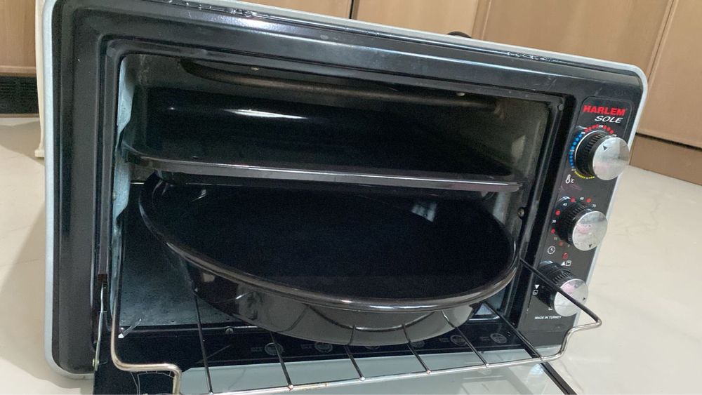 Асер печь (с двумя противнями)