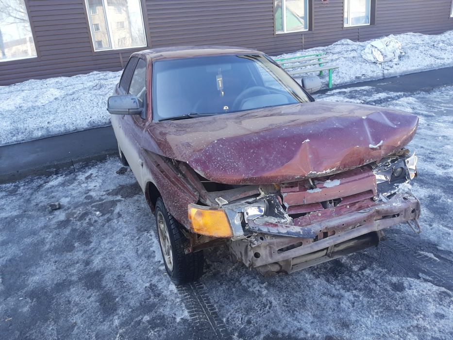 Продам ваз 2110 после ДТП