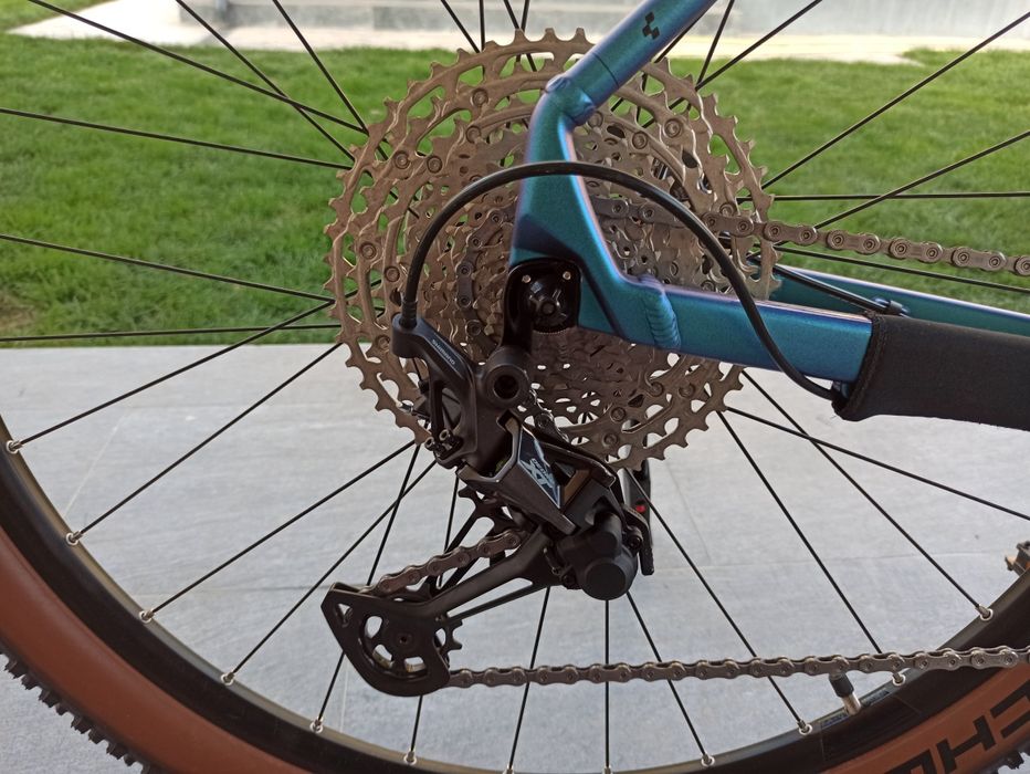 Bicicleta MTB CUBE REACTION 2024