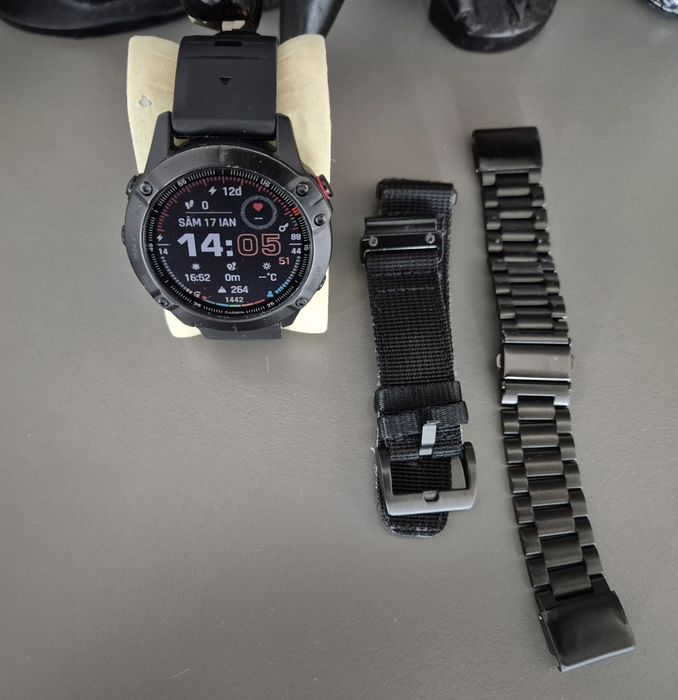 Vand Garmin Fenix 6 PRO