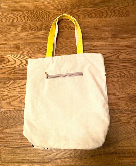 шоппер с принтом Снупи