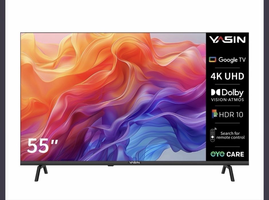 Телевизор Yasin 55 G 11k