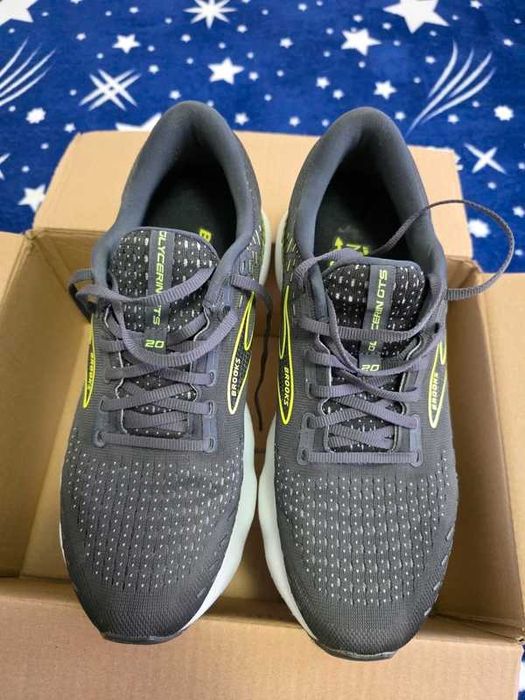 Brooks Glycerin 20 Gts,marime 45(29 cm),talpa super-moale DNA Loft V3