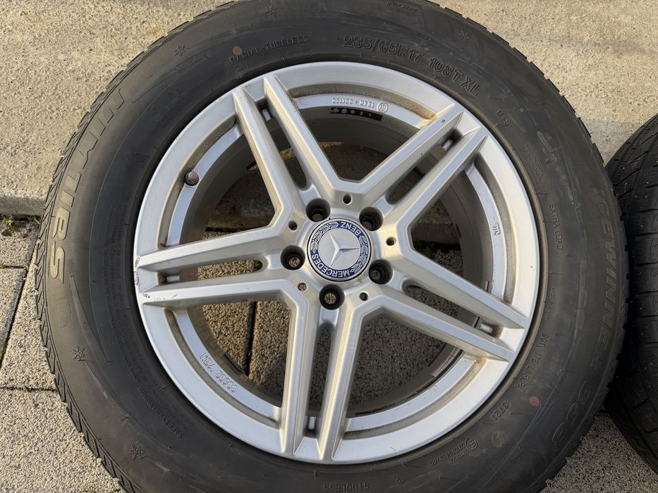 Jante Mercedes 235/65/R17 Iarna A.GLB.B.Gla.C.Glc.V. Cla.E.Vito.Audi.