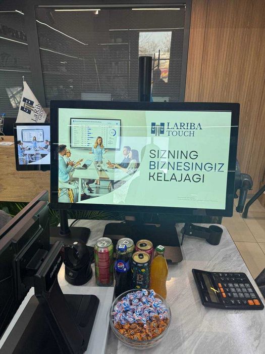 Автоматизация Кафе, Ресторанов, Фастфуды