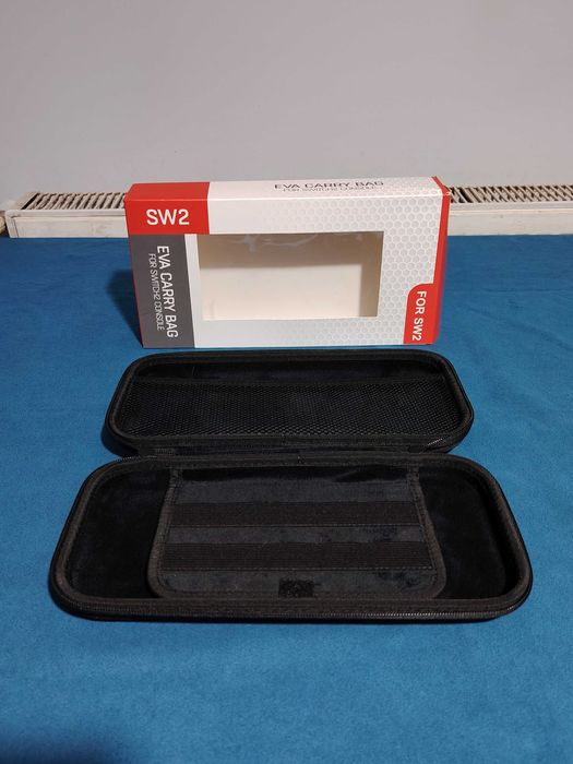 Husa pentru consola Nintendo Switch 2, noua în cutie.