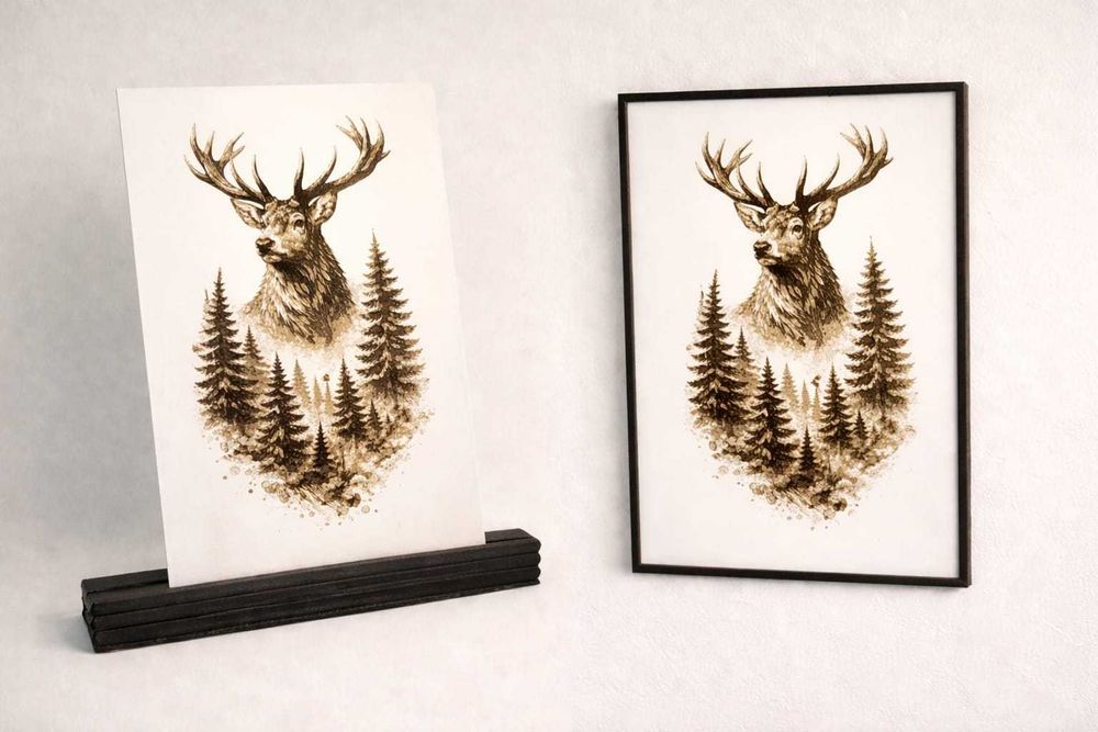 Tablou Regele Pădurii