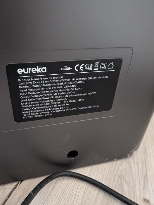 Прахосмукачка робот Eureka J20