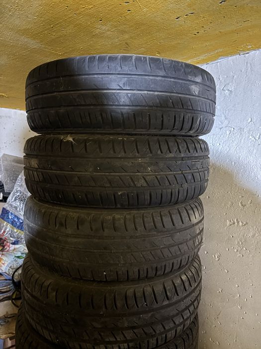Продам летнюю резиру с дисками Р13 4х98
