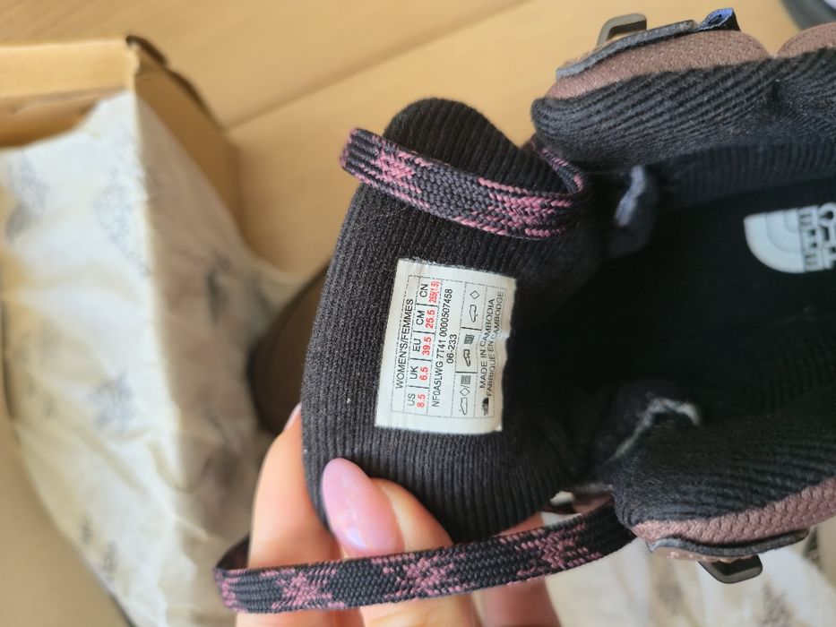 Зимни туристически обувки The North Face