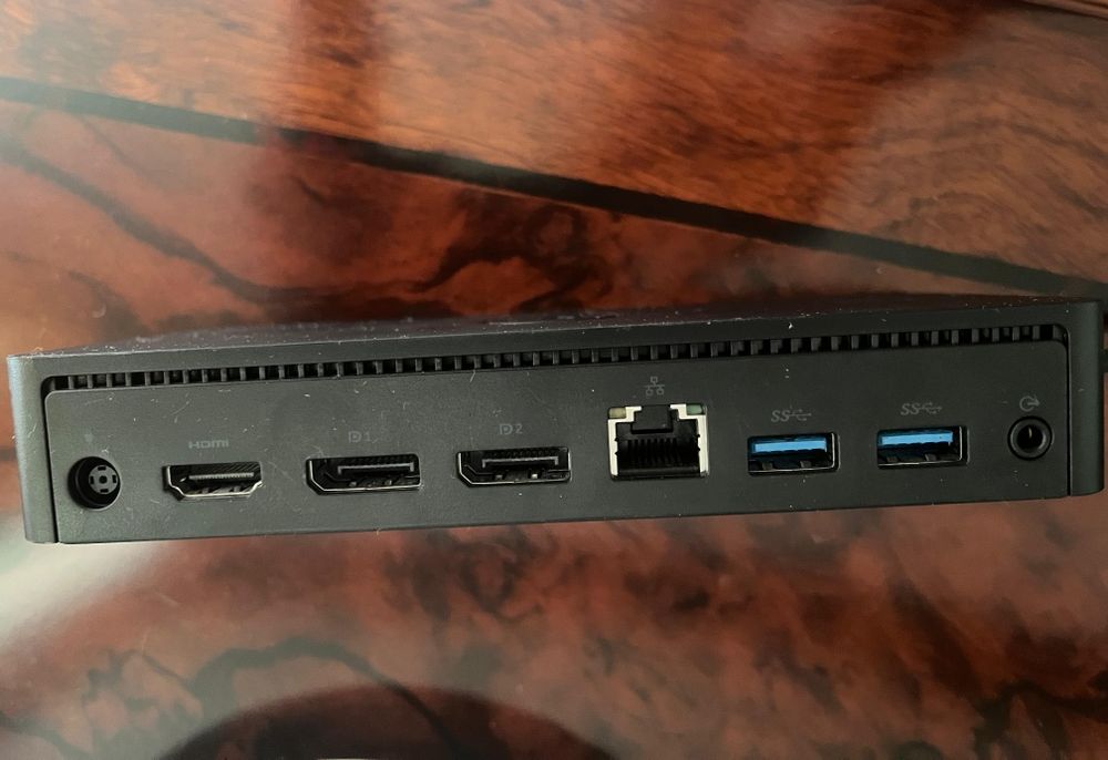 Dell Universal Dock D6000 + 130W блок питания (оригинал)