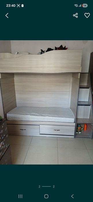 Продам срочно двухярусную кровать