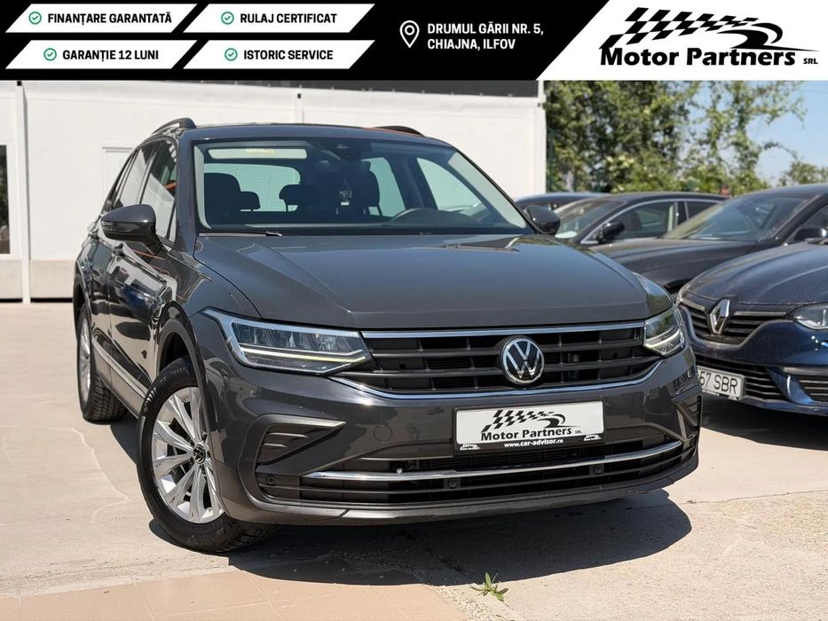 Volkswagen Tiguan Istoric/Garantie/TVA Deductibil/Unic Proprietar/Facelift/Distronic