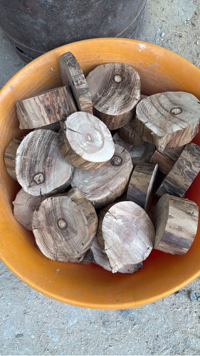 Спилы деревянные продам в упаковке